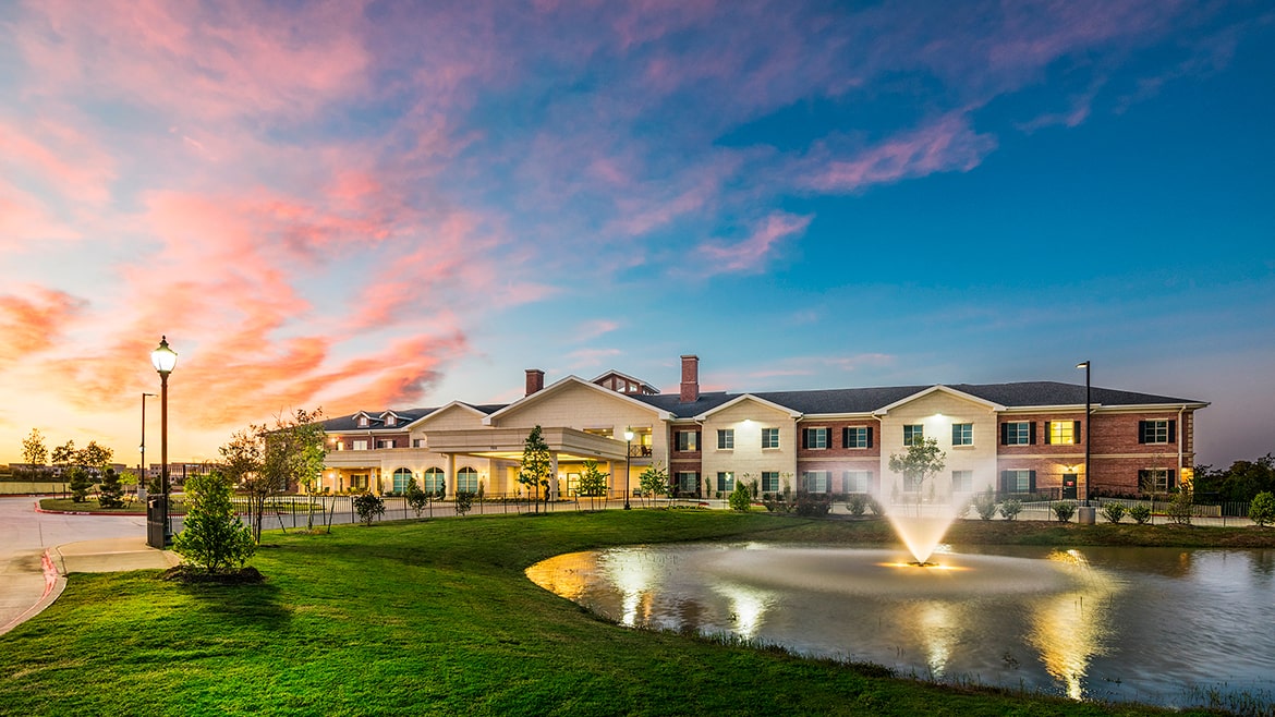 Luxurious Senior Living in Southlake, Texas