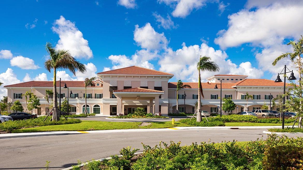 Exquisite Senior Living in Palm Beach, Florida