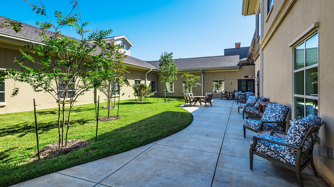 Luxurious Senior Living in Southlake, Texas