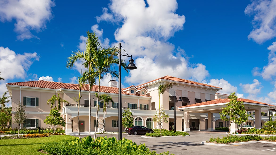 Exquisite Senior Living in Palm Beach, Florida