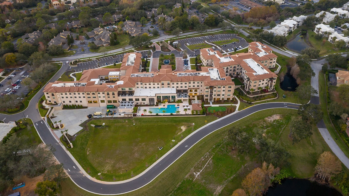 Luxury senior living in Orlando, Florida