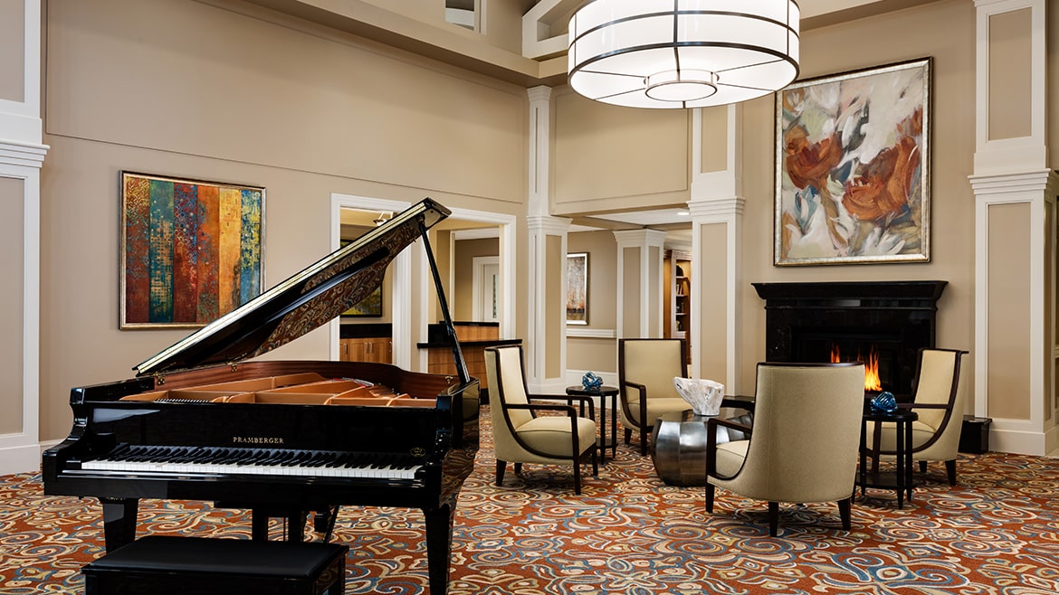 Experience Upscale Senior Living in Naperville