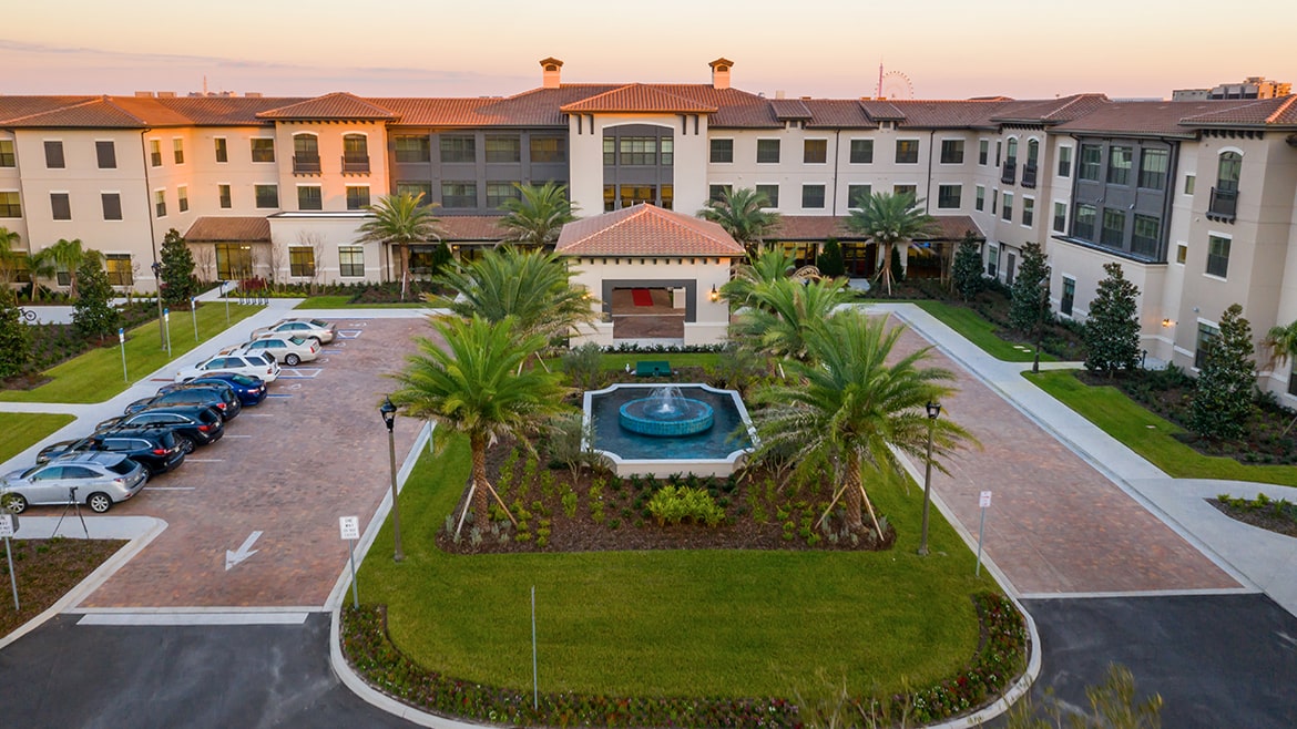 Luxury senior living in Orlando, Florida