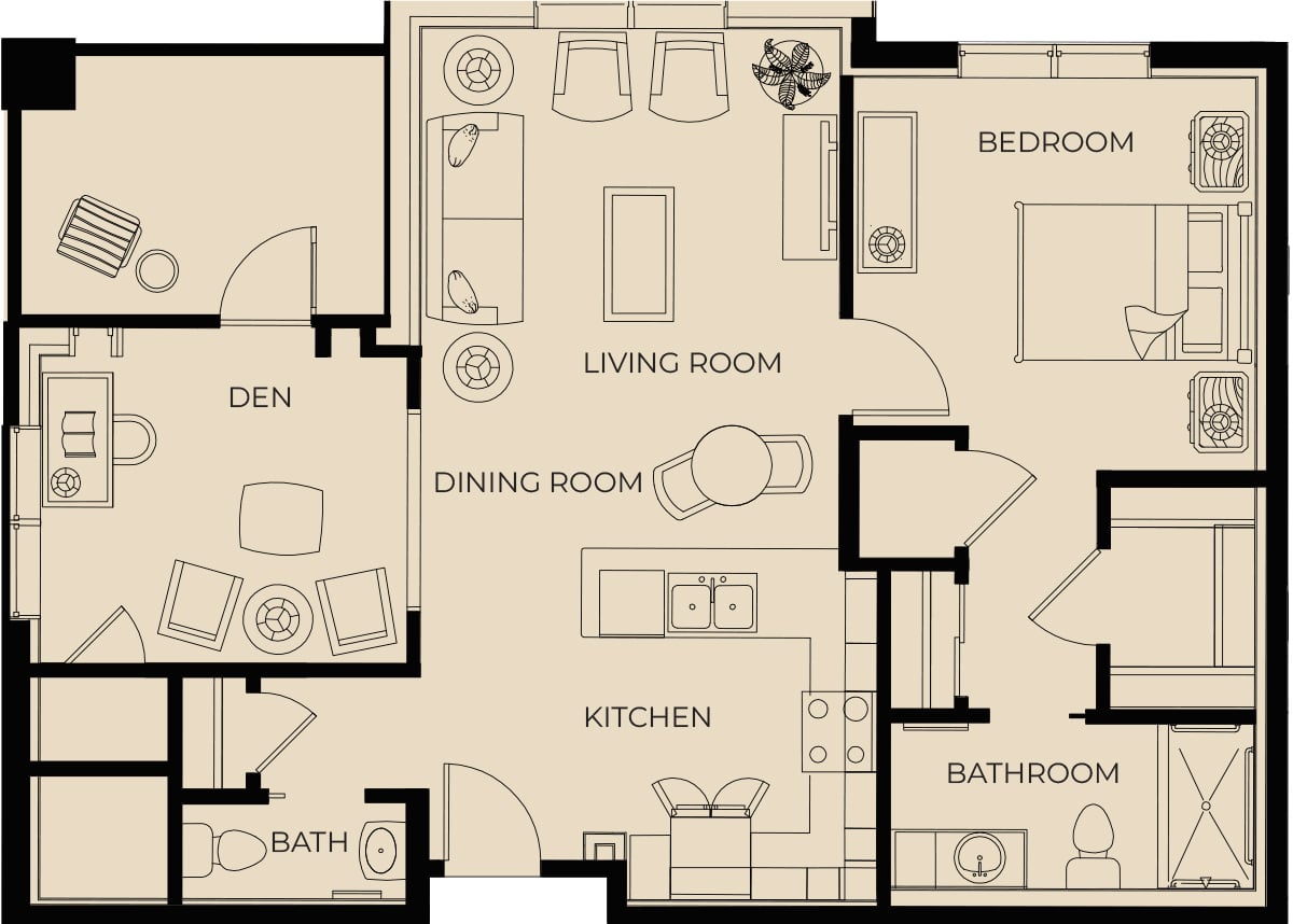 Independent Living Floor Plan