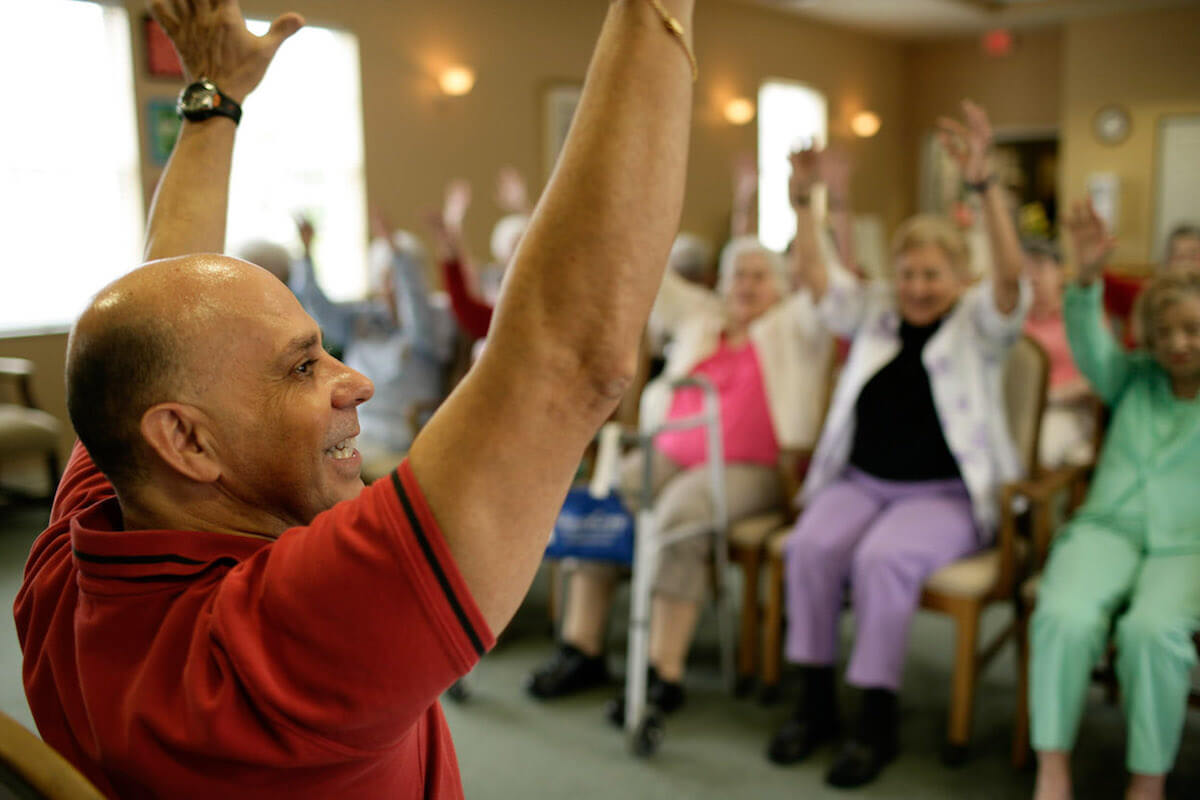 How to Safely Exercise in a Wheelchair