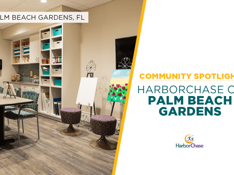 HarborChase of Palm Beach Gardens Shares Important Questions to Ask Your Memory Care Community