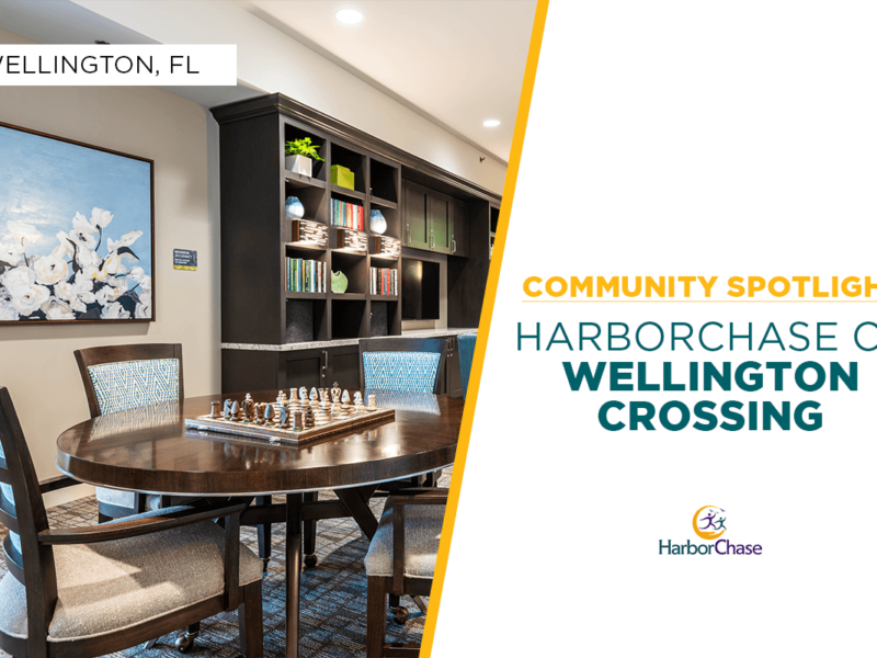 HarborChase of Wellington Crossing Shares Misconceptions About What Causes Memory Loss