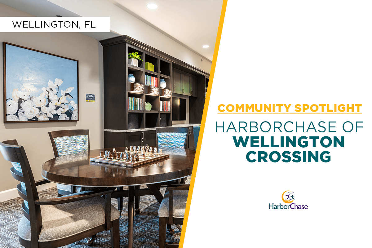 HarborChase of Wellington Crossing Shares Misconceptions About What Causes Memory Loss