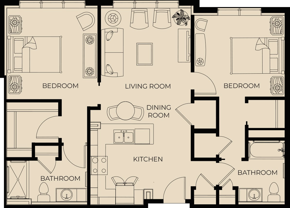 Independent Living Floor Plan