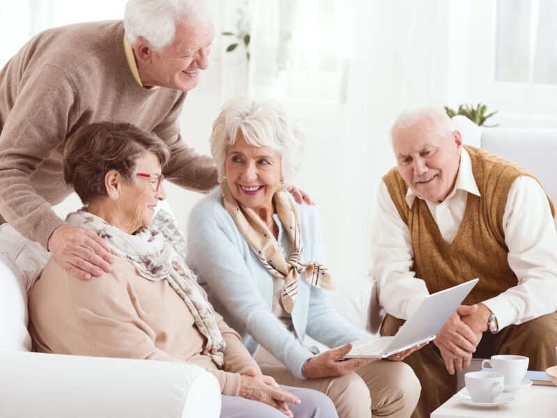 Lifelong Learning and Cognitive Care for Seniors