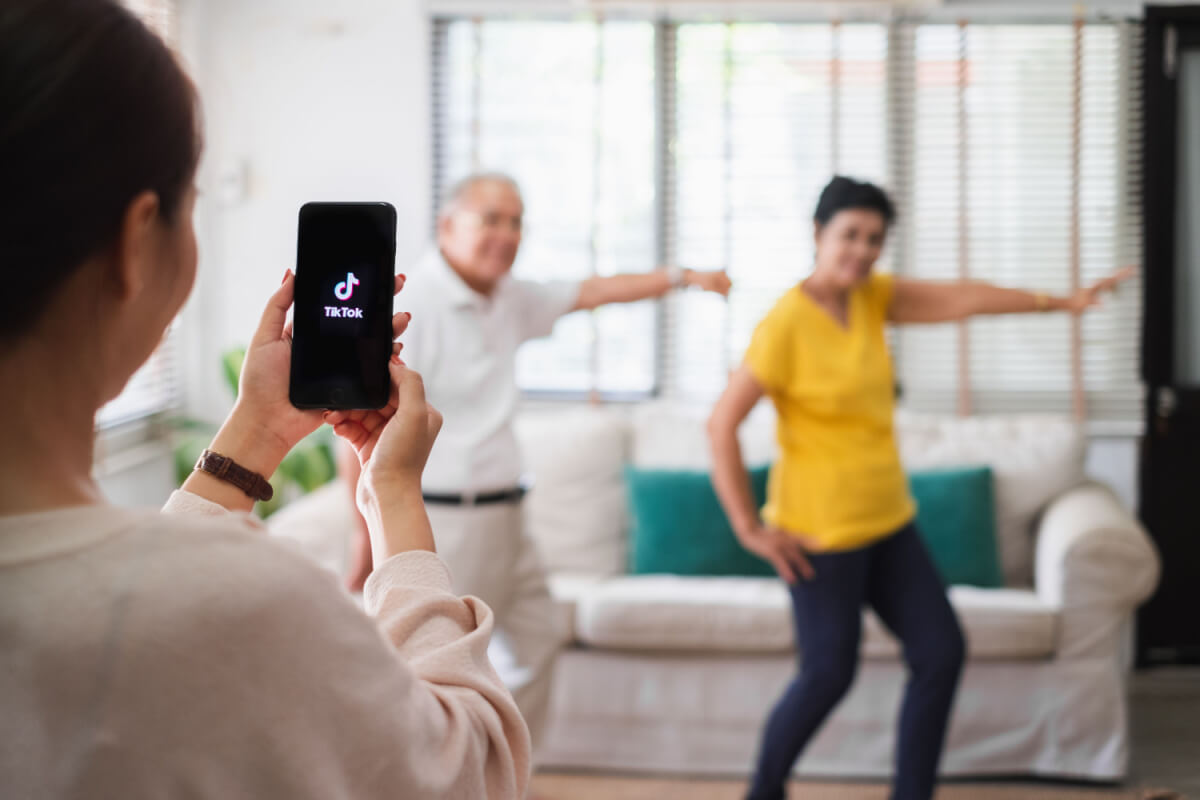 Are Seniors Too Old to Use TikTok? Absolutely Not!