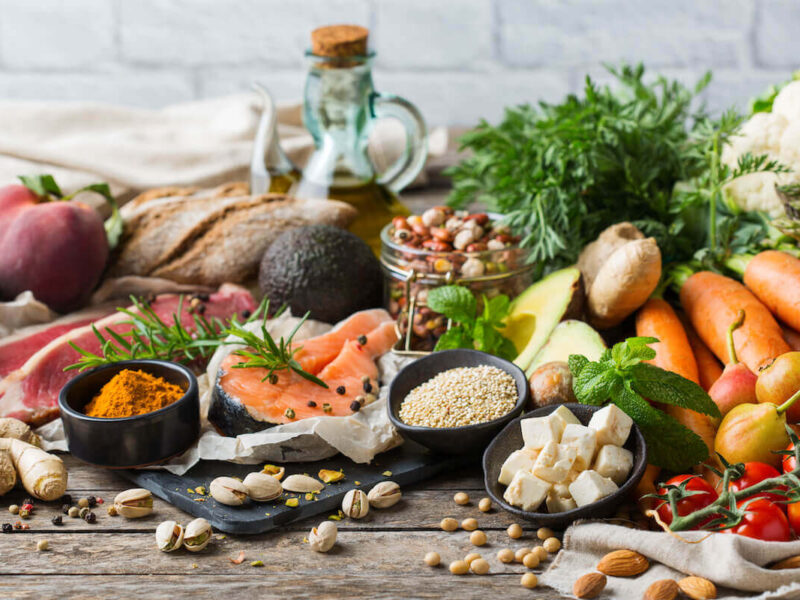 Not Just a Fad: The Mediterranean Diet Promotes Healthy Aging