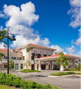 Life at HarborChase of Palm Beach Gardens Shadow