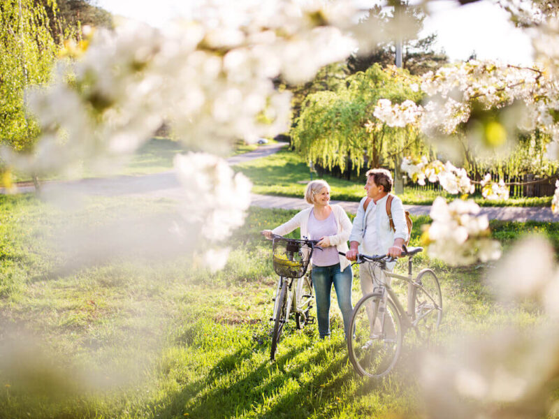 Springtime Activities that Promote a Stress-Free Retirement