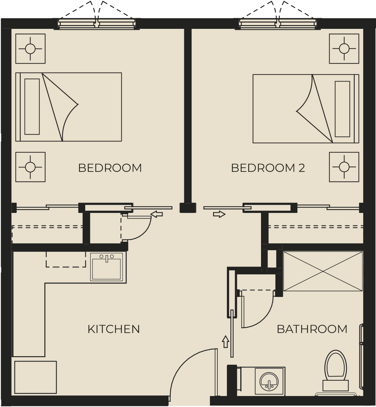 Assisted Living Floor Plan