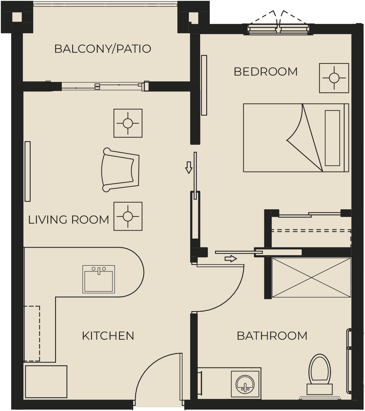 Assisted Living Floor Plan