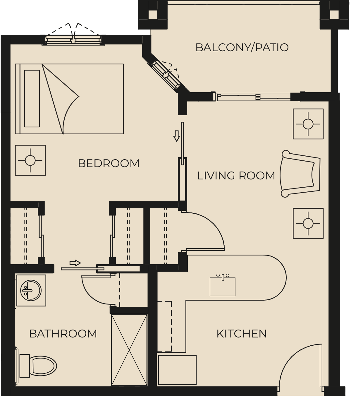 Assisted Living Floor Plan