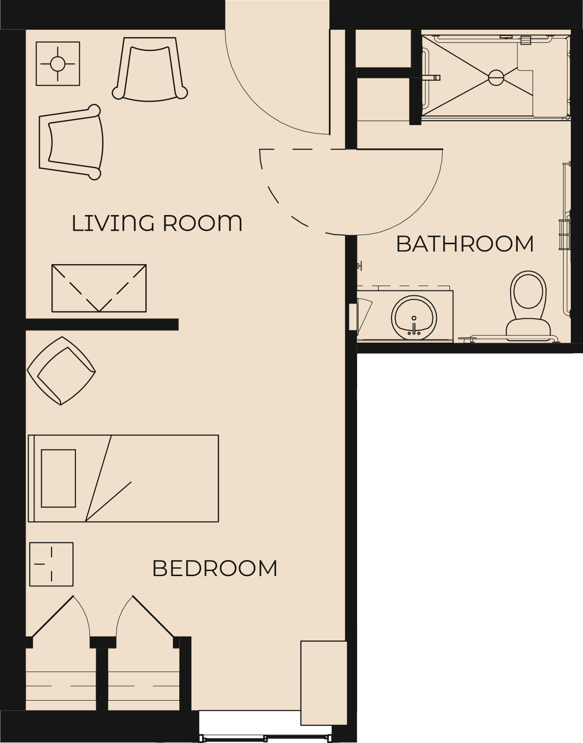 Memory Care Floor Plan