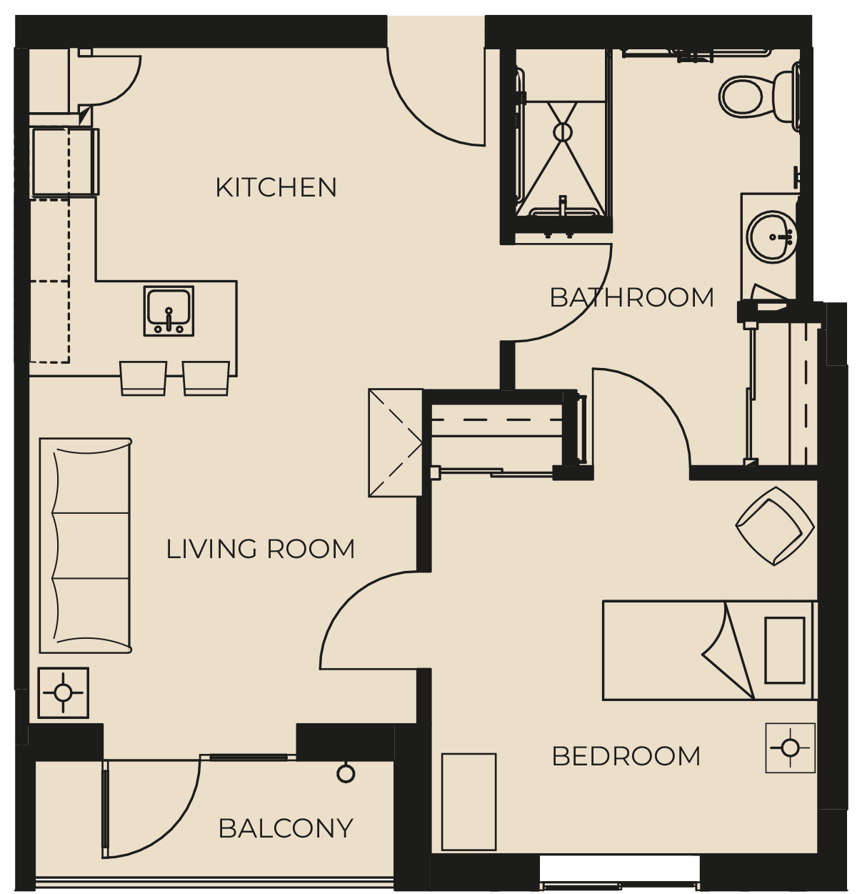 Assisted Living Floor Plan