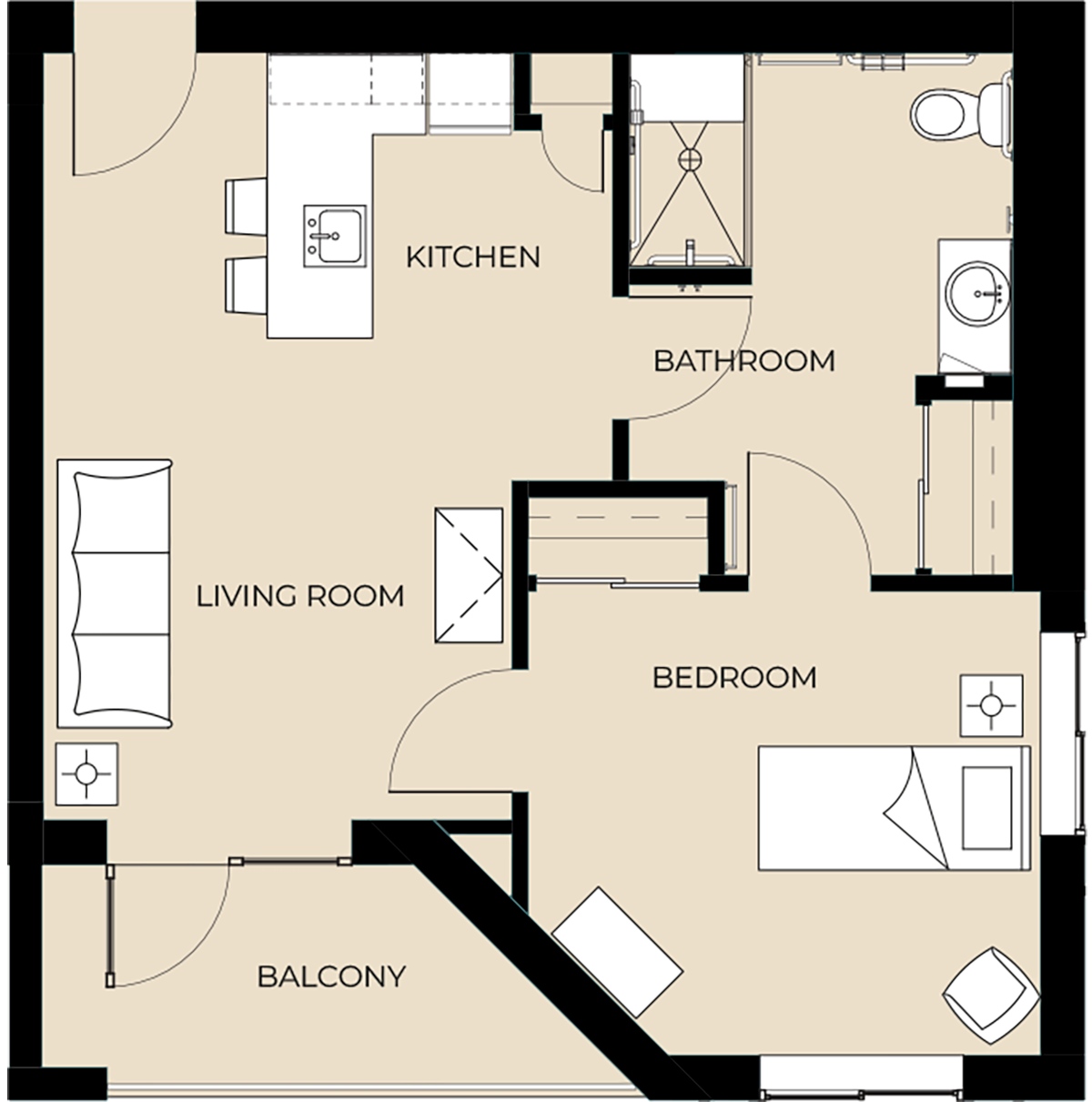 Assisted Living Floor Plan