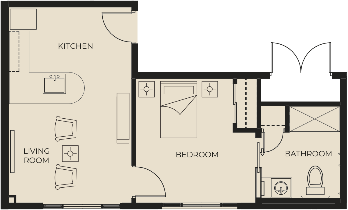 Assisted Living Floor Plan