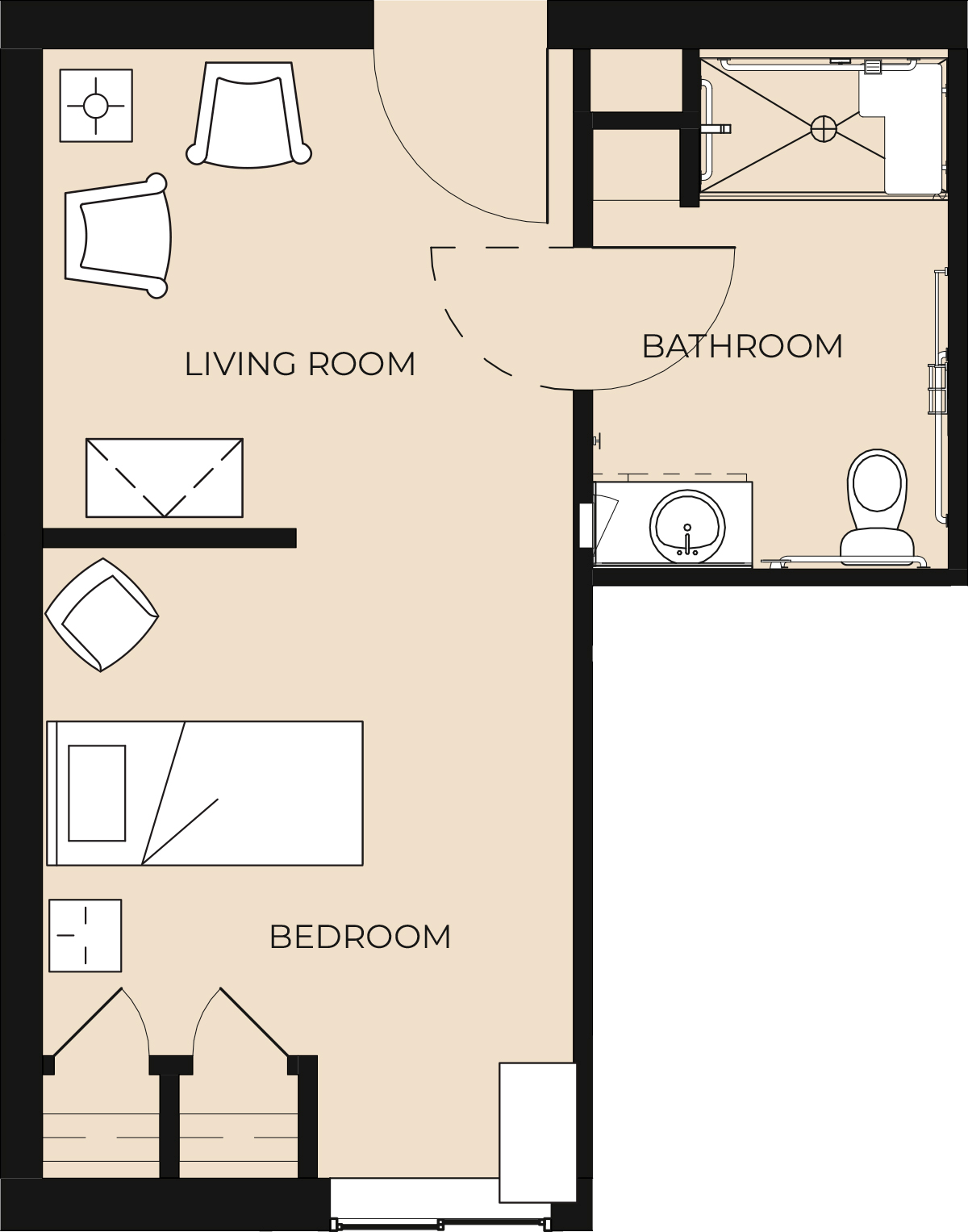 Memory Care Floor Plan