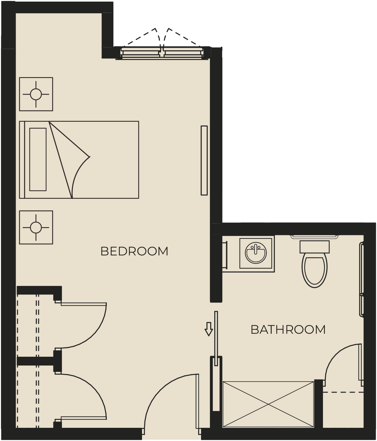 Memory Care Floor Plan