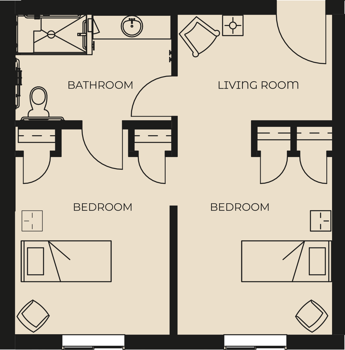 Memory Care Floor Plan