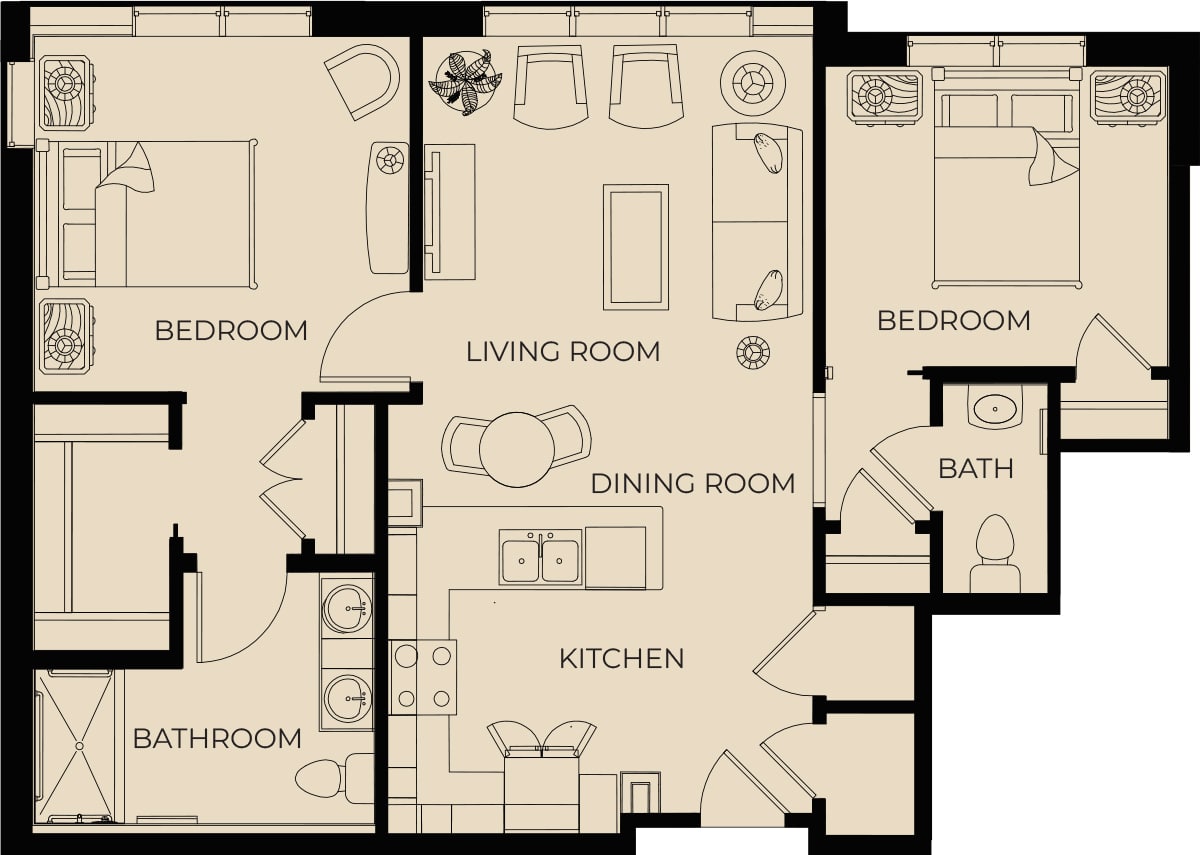 Independent Living Floor Plan