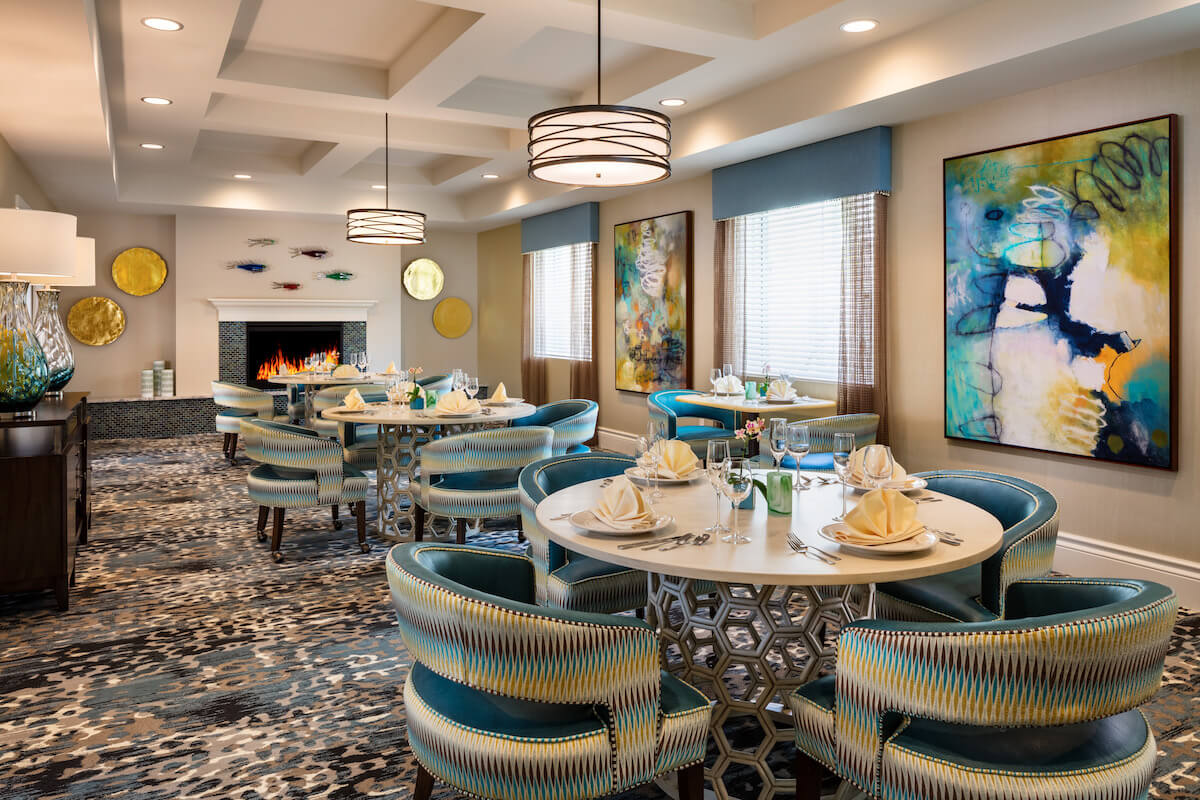 How The Grill Room at HarborChase is Disrupting Senior Living Dining Experiences