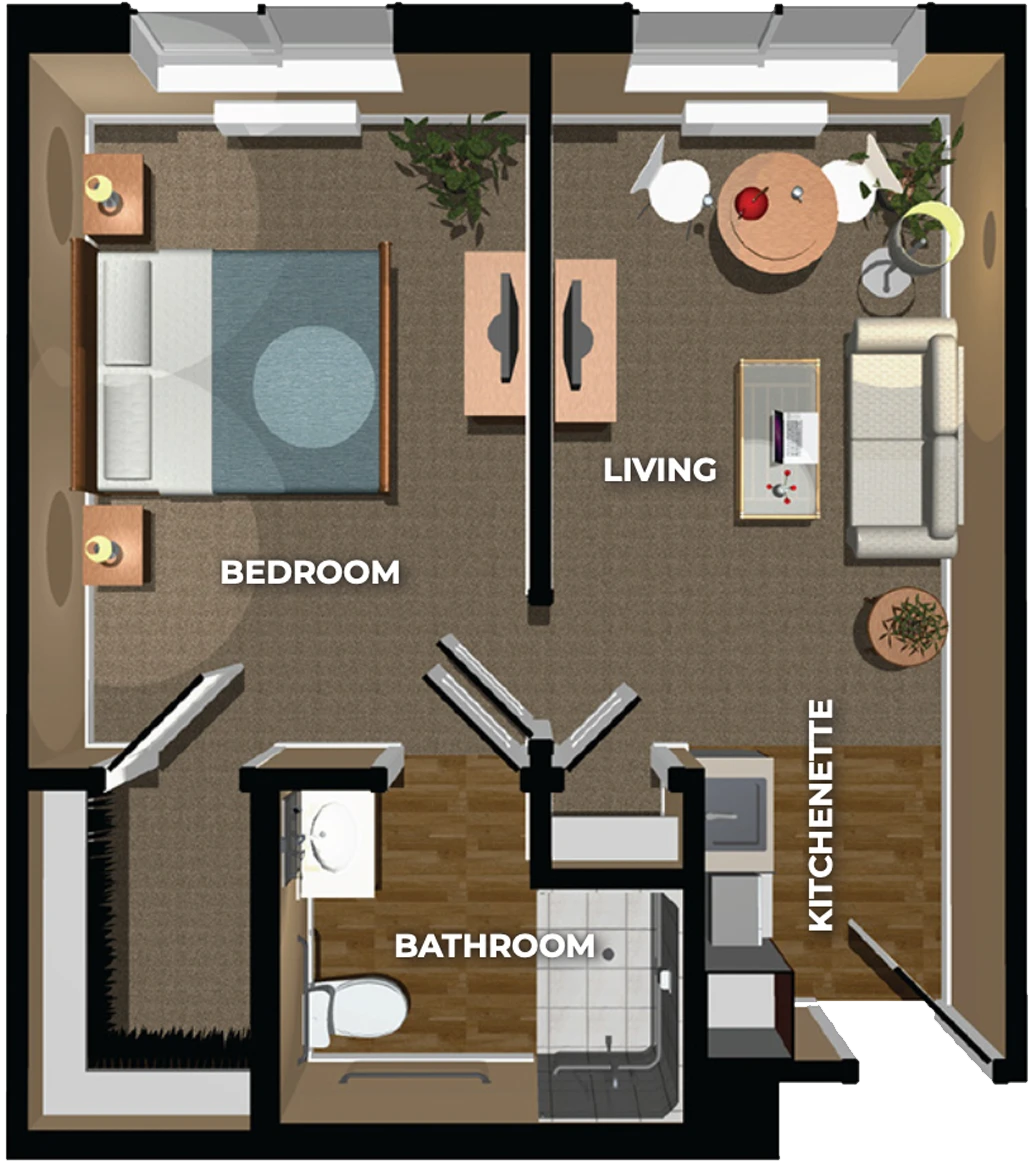 Beach Sunflower Floor Plan