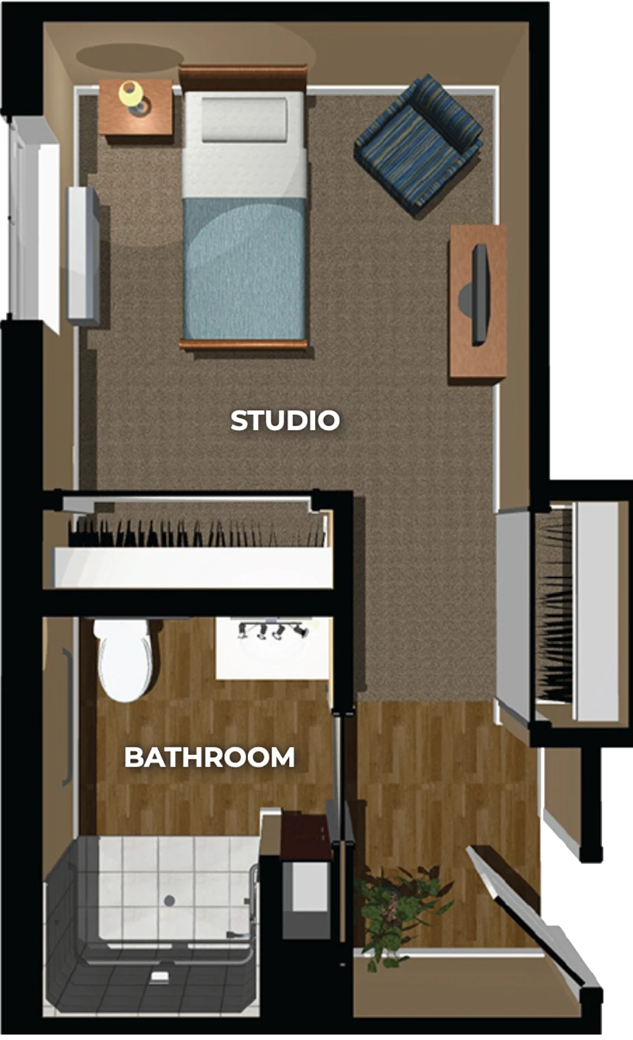 Beautyberry Floor Plan