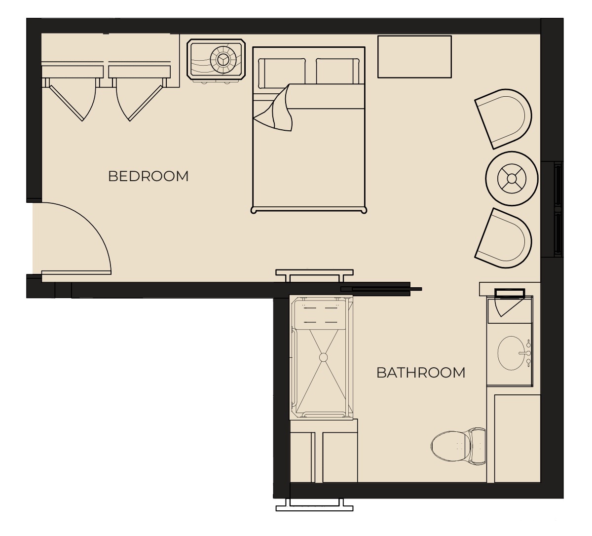 Memory Care Floor Plan