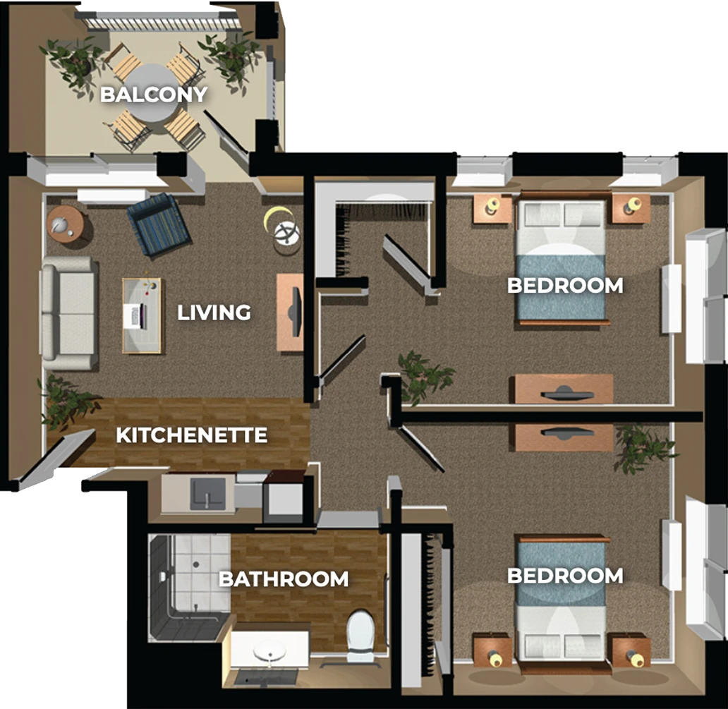 Coral Floor Plan