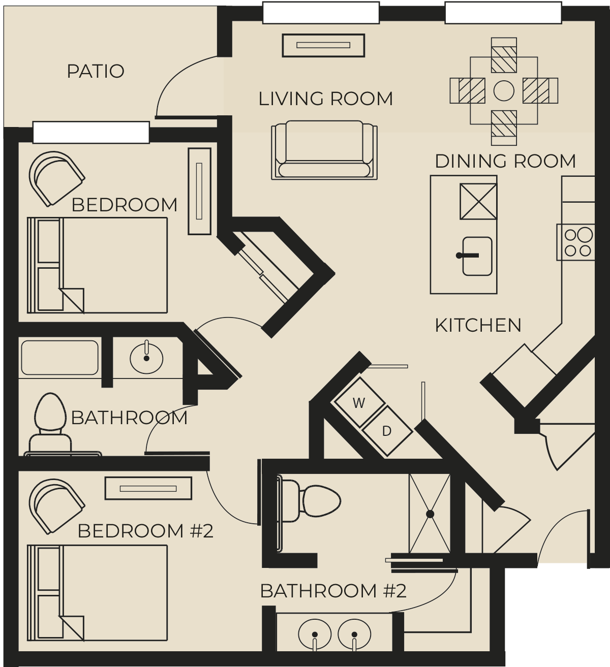 Independent Living Floor Plan