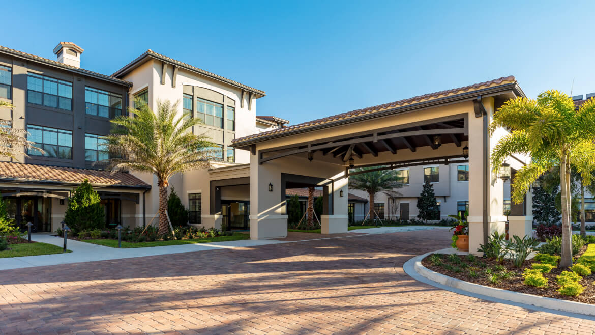 Luxury senior living in Orlando, Florida