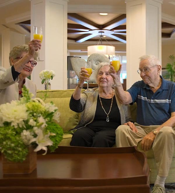 Cultivating Happiness in Assisted Living Shadow