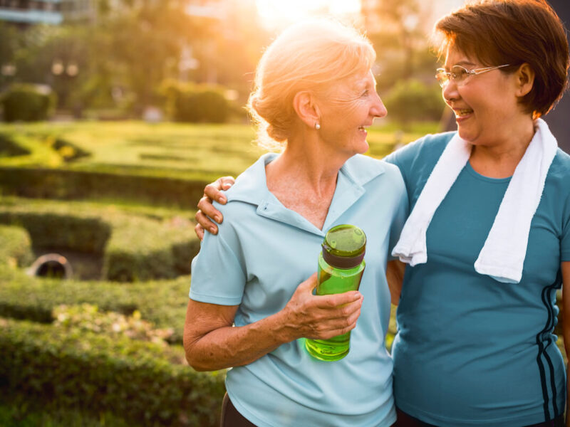 4 Types of Exercises to Help Older Adults Stay Healthy