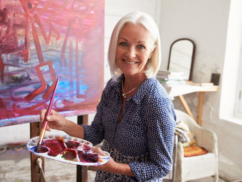 The Art of Wellness: How Creativity Benefits Individuals with Dementia