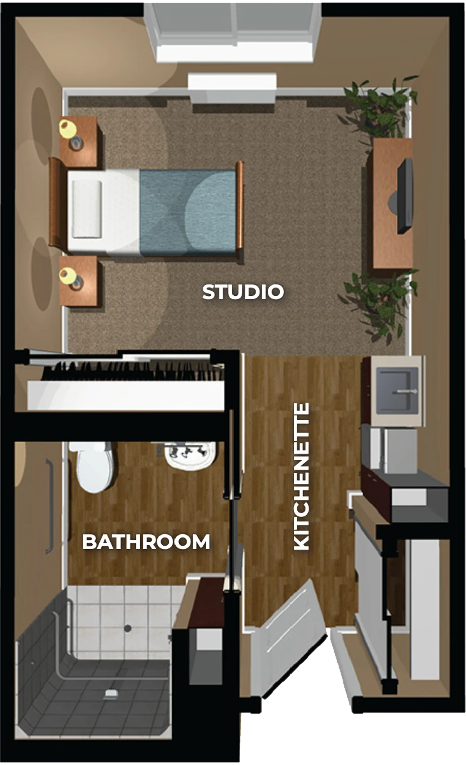 Southern Oak Floor Plan