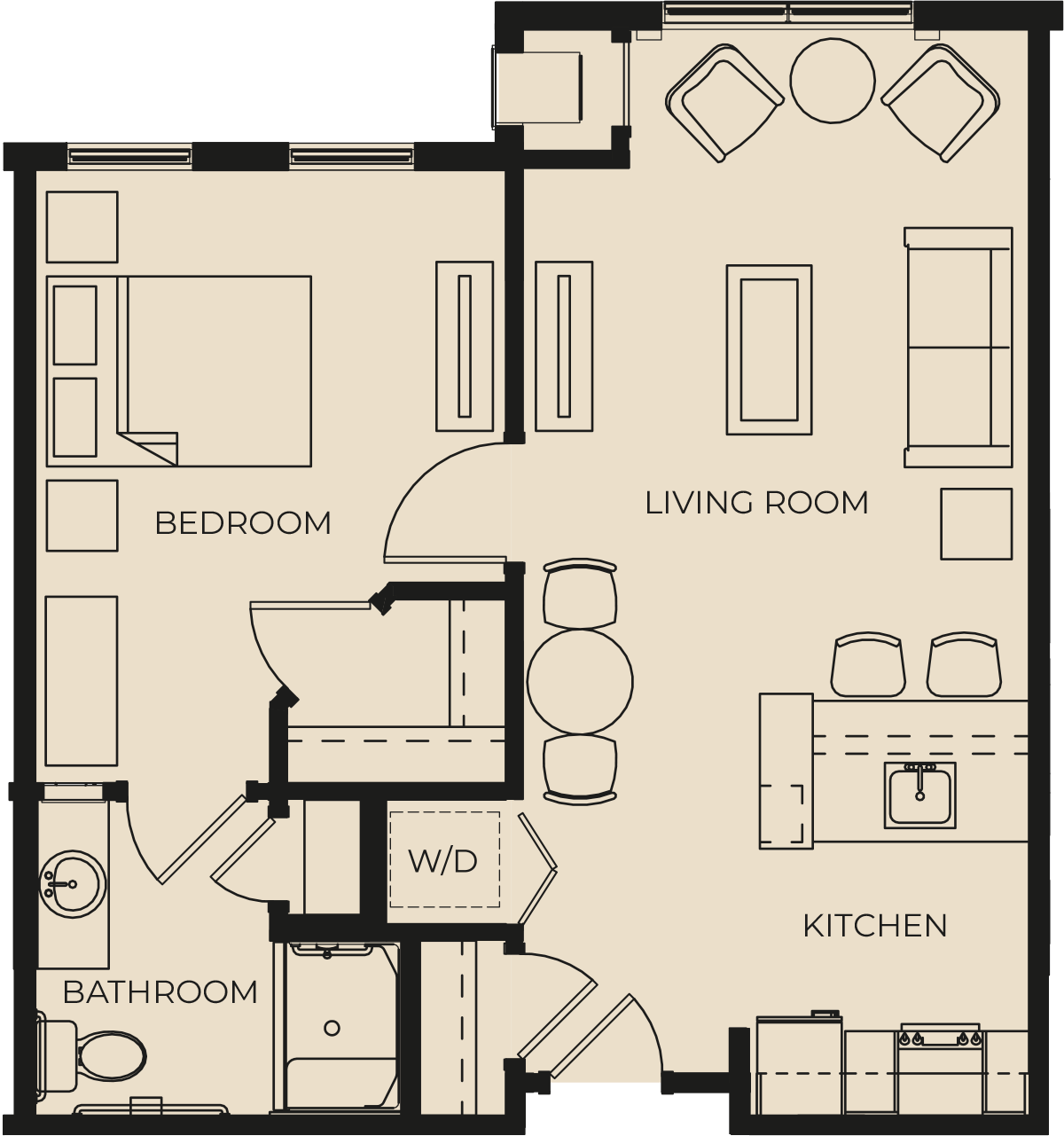 Independent Living Floor Plan