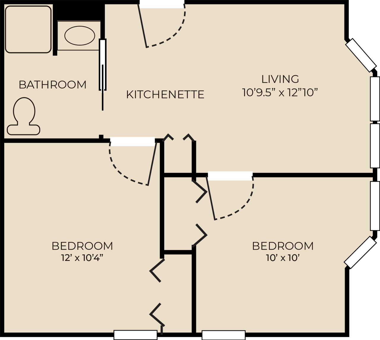 Assisted Living Floor Plan