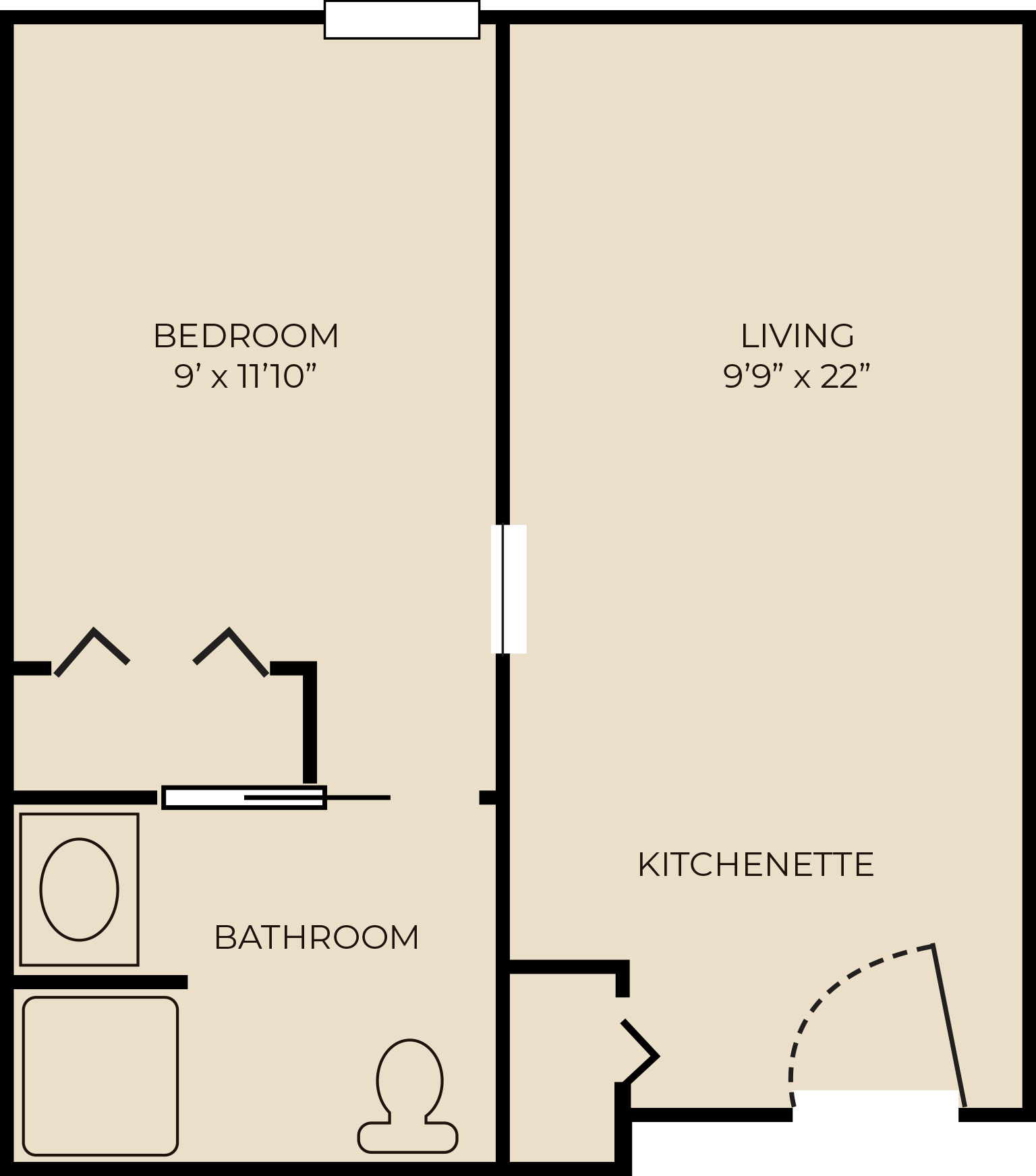 Assisted Living Floor Plan